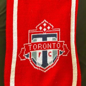 2009 Toronto FC (TFC) scarf